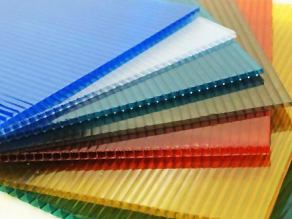 Сотовый поликарбонат толщина 4.0 мм, цветной, Borrex - изображение 1